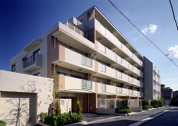 小杉陣屋町